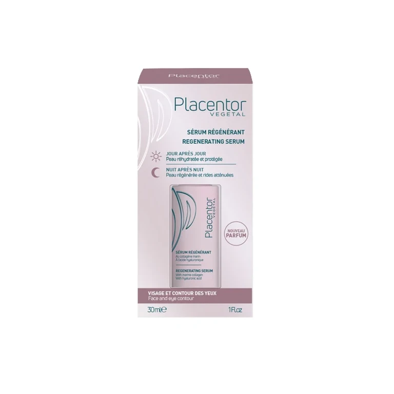 Placentor Vegetable Regenerating Face and Eye Contour Serum 30 ml