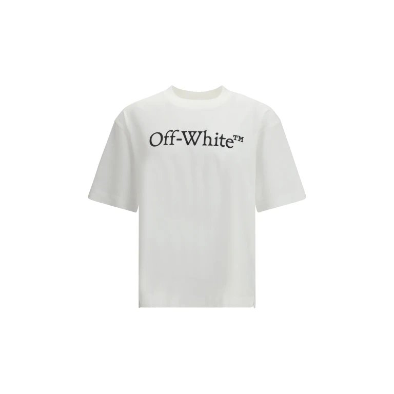T-Shirt Big Bookish Skate White/Black