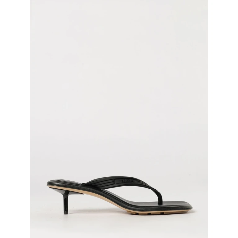Heeled Sandal Woman color Black (868251V00P51000)