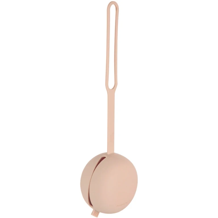 Silicone 0+ m Nude pacifier holder