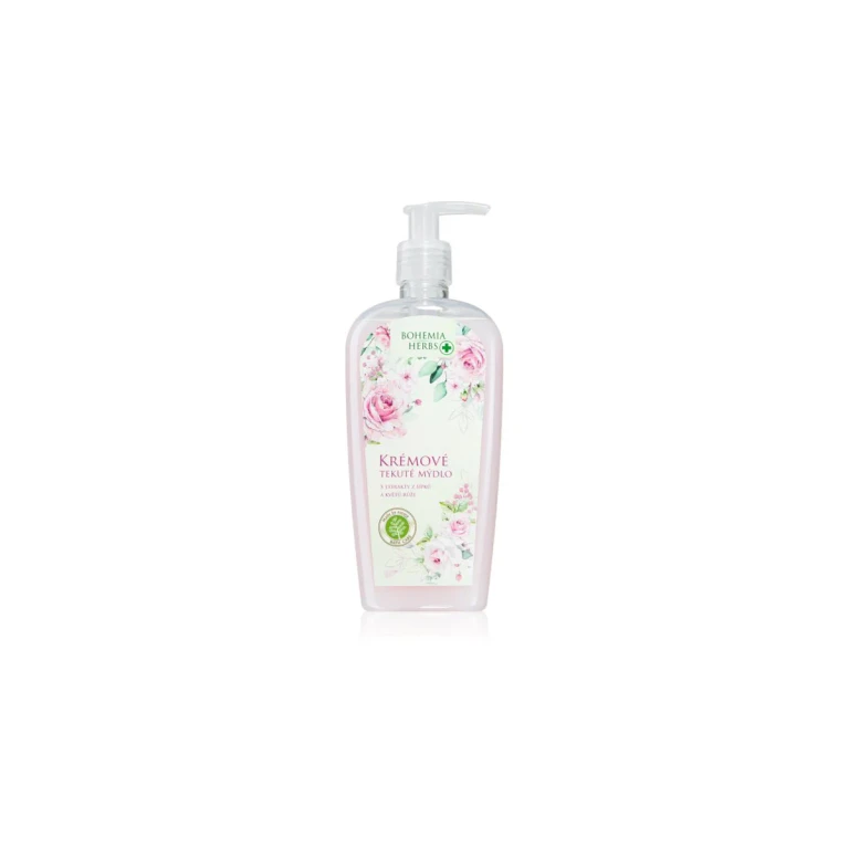 & Cosmetics Bohemia Herbs Rose Extract Liquid Soap 300ml