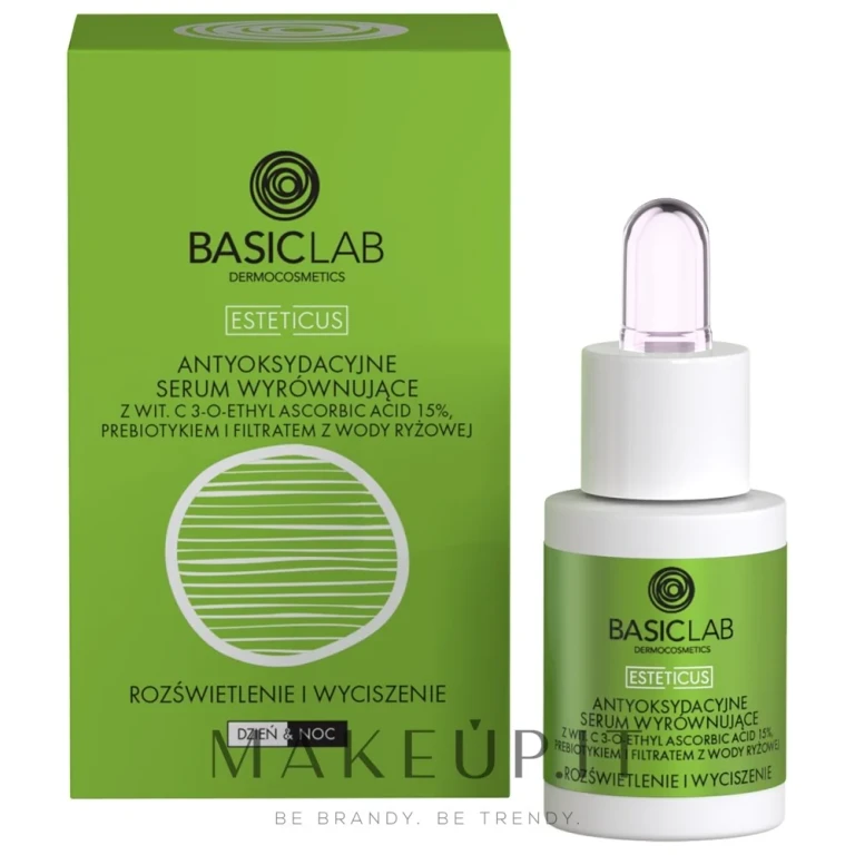 Dermocosmetics Esteticus illuminating serum with antioxidant effect 15% Vitamin C 30 ml