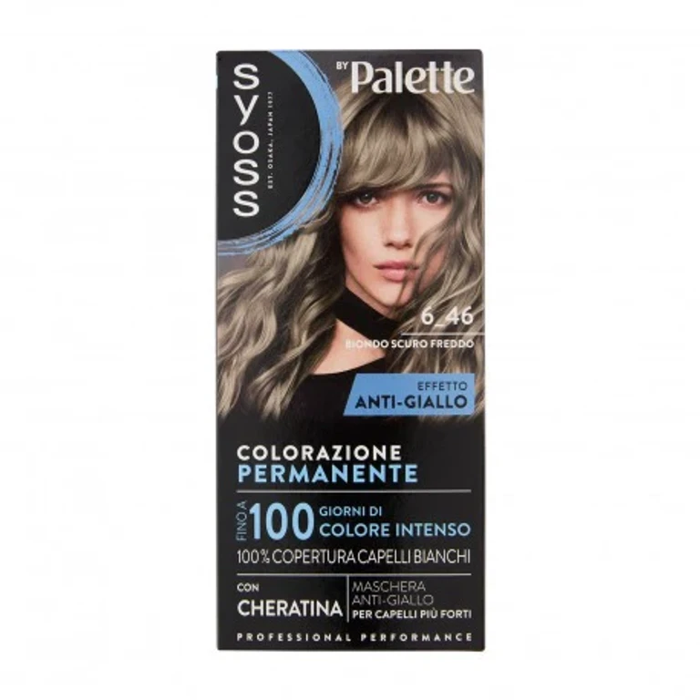 Permanent Cool Color 6_46 Cool Dark Blonde