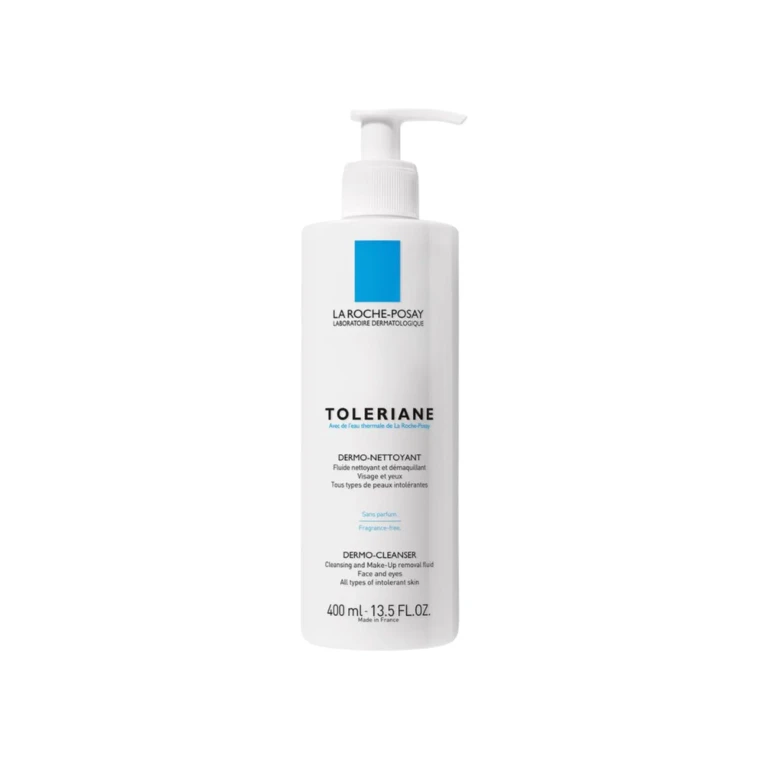 Toleriane Dermo Cleansing Fluid Face Eyes 400ml
