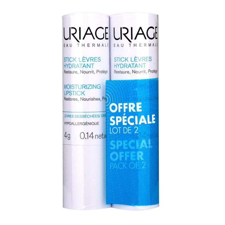 Thermal water and Moisturizing Lip Balm Stick 2x4g
