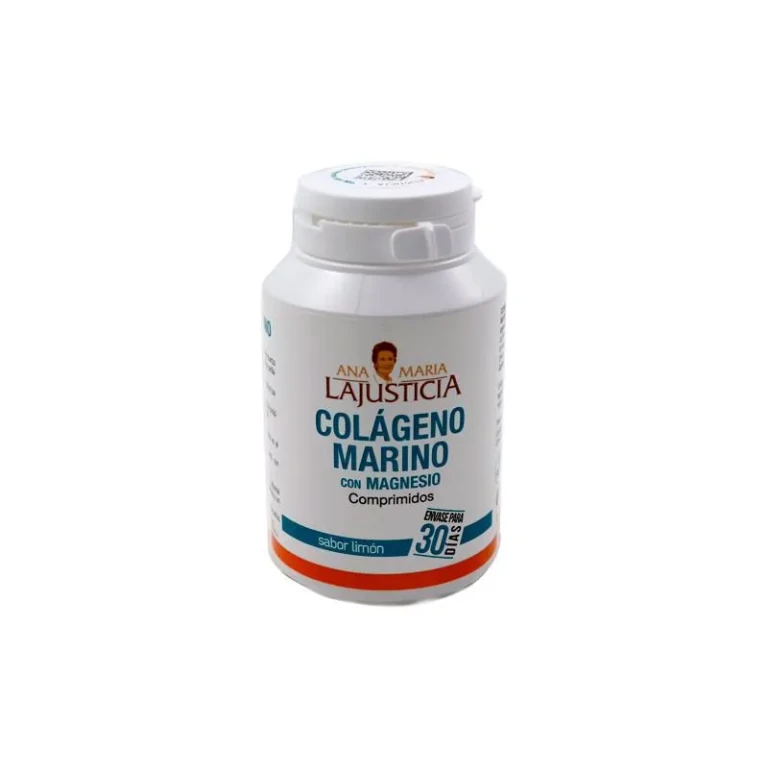 Ana Maria Justice Marine Magnesium Collagen 180 tablets Lemon