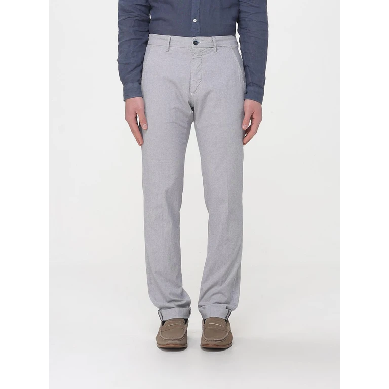 Cotton and Wool Blend Chino Trousers (9PN2R4973MBE151254)