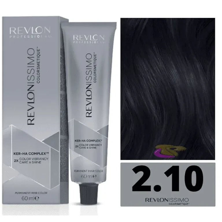 Revlonissimo Colorsmetique 2.10 Bluish Black 60ml