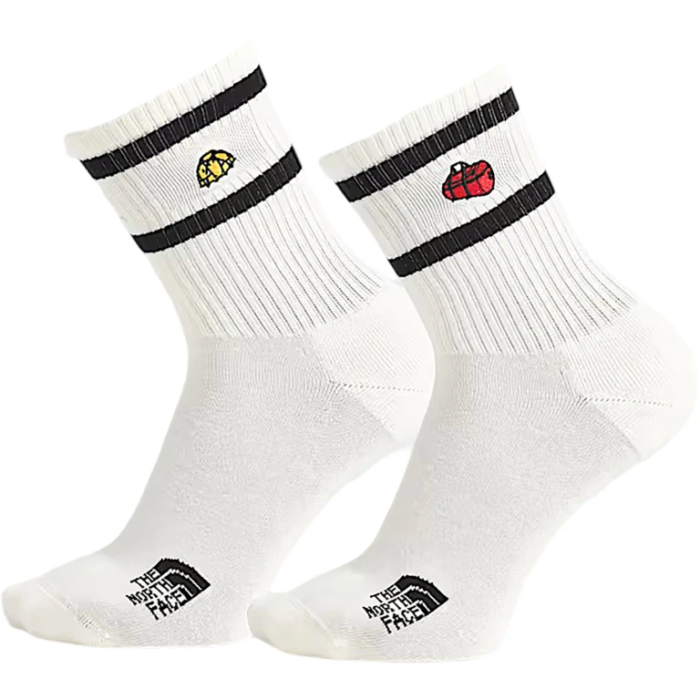TNF Icons 2 Pair Everyday Crew Socks - Men's