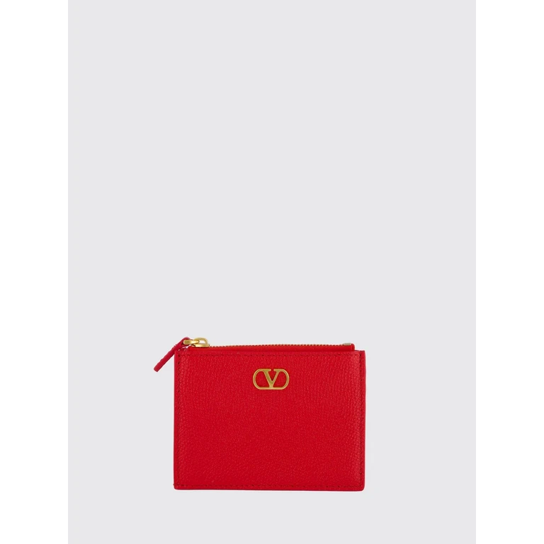 VLogo Signature Grained Leather Wallet (8W2P0AK9SNPJU5)