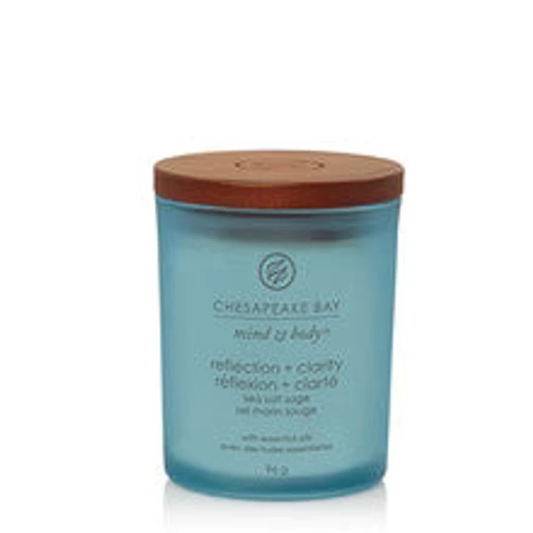 Reflection & Clatiry Candle (Small Glass) - 96.0 g