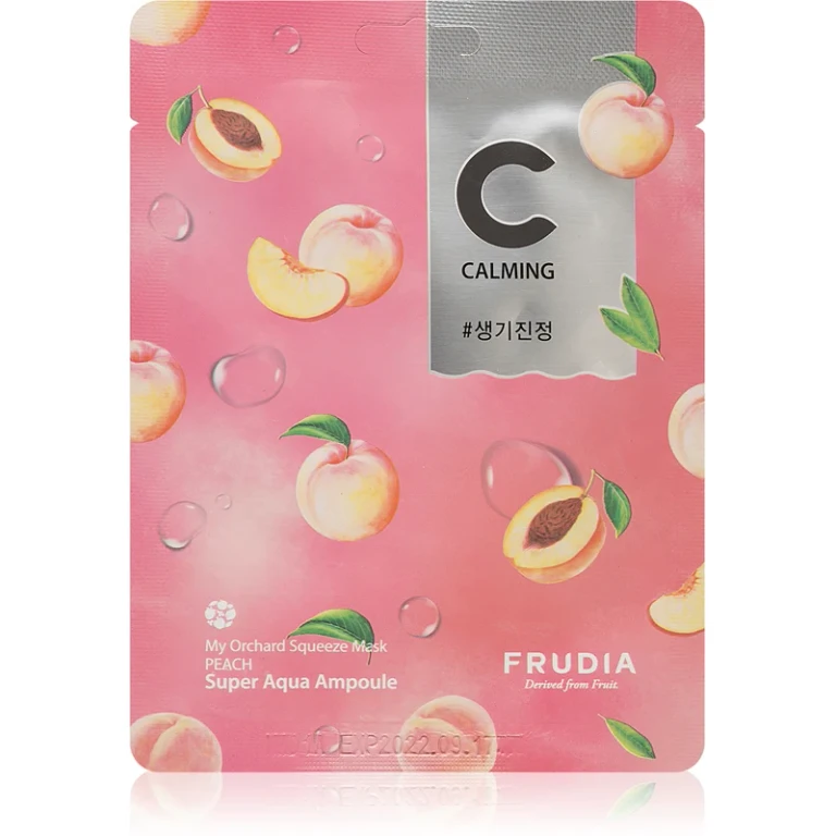 My Orchard Peach Brightening Face Mask In Fabric 20ml