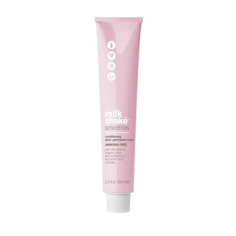 Smoothie Semi-Perm Hair Dye 100ml, color palette 7.44 | 7CC || Medium intense copper blonde