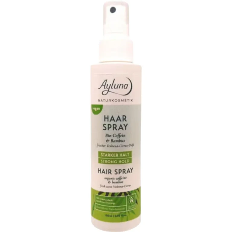 Caffeine and Organic Bamboo Hairspray 150 ml