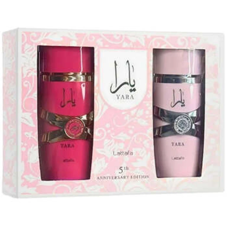 perfumes Yara Gift Set Yara EDP 100 ml and Yara Candy EDP 100 ml 200ml