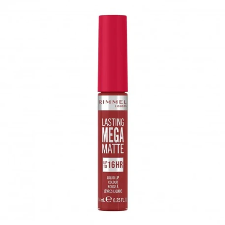 Lasting Mega Matte Liquid Lipstick - 7.4 ml 500 Firelighter