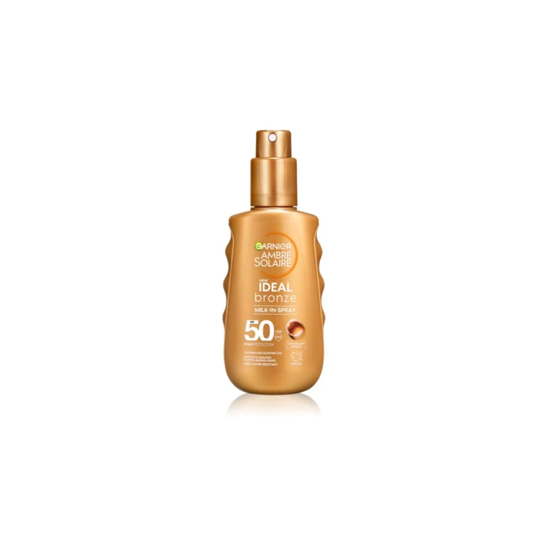 Ambre Solare Ideal Bronze Tanning Milk Spray For The Body Spf 50 150 Ml
