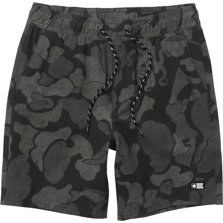 Drifter Elastic Hybrid Shorts - Boys