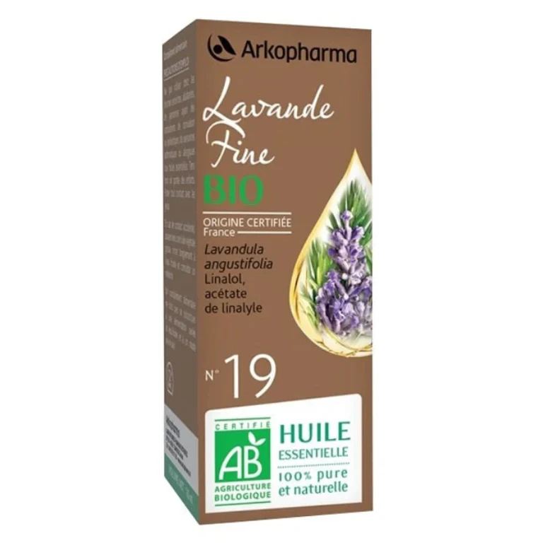 Olfae Essential Oil N°19 Organic Fine Lavender (Lavandula Angustifolia) 10ml