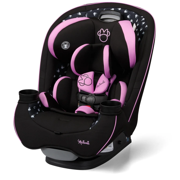 Grow and Go All in One Convertible Car Seat, Light PNK, Minner :- Light Pink