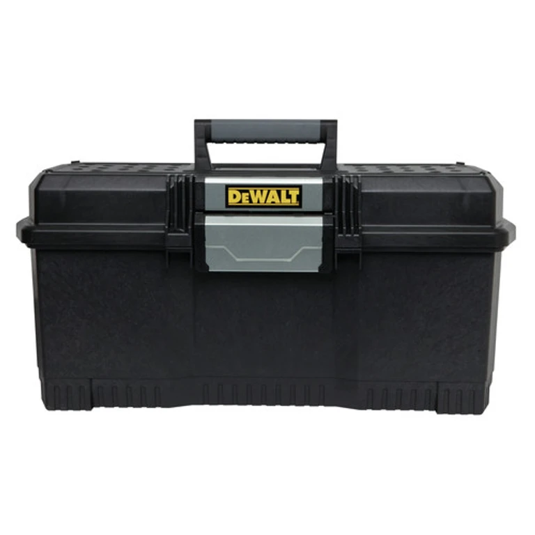 DWST24082 11-1/3 in. x 24 in. x 11-1/3 in. One Touch Tool Box - Black