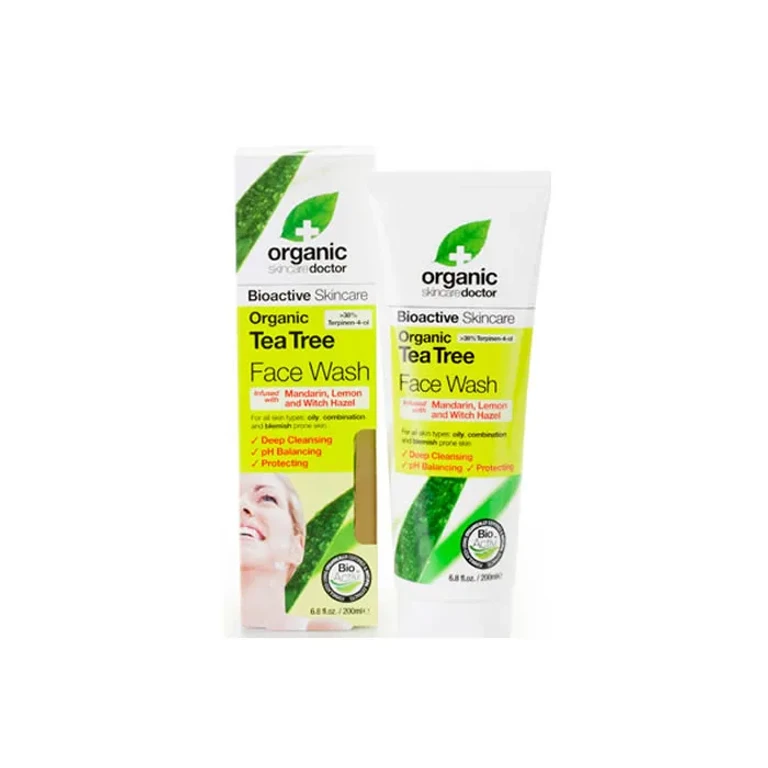 Teebaum-Gesichtsreiniger 200 ml