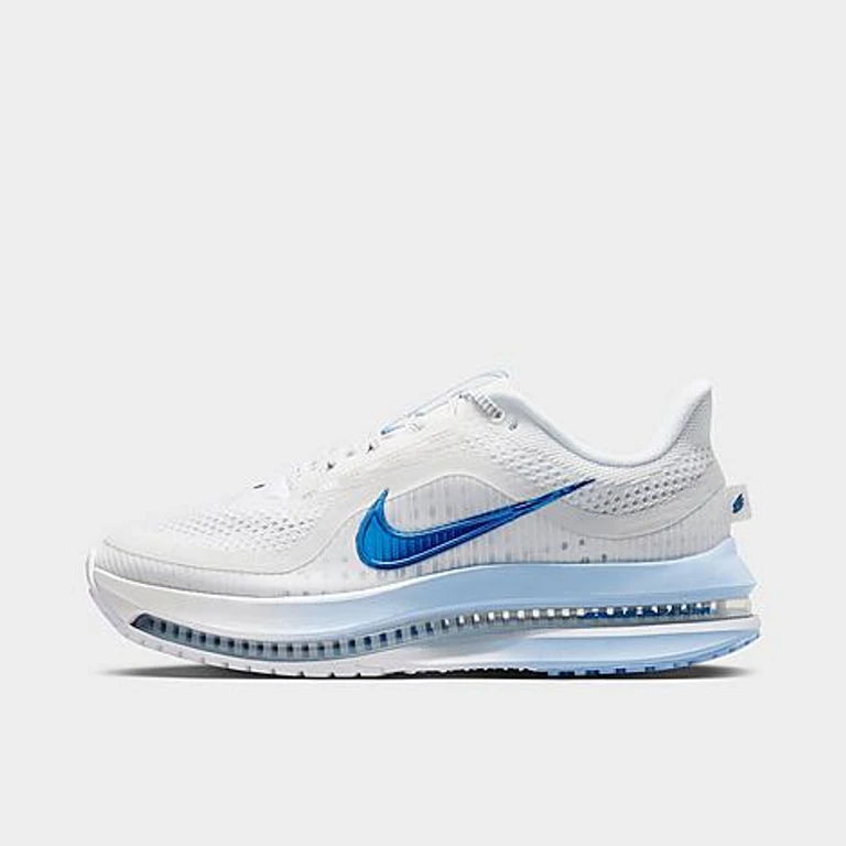 Nike Women's Pegasus Premium Running Shoes in White/Aluminum/Sundial Size: 5.0