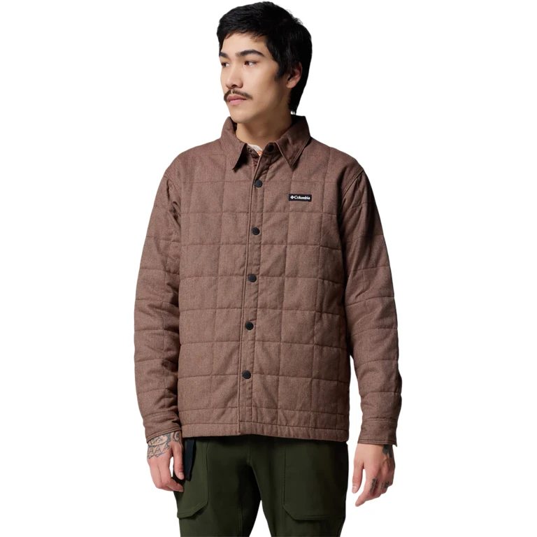 Landroamer Quilted Shirt Jacket - Men's
