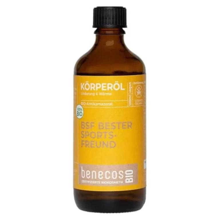 benecosBIO Organic Arnica Macerate Body Oil 100 ml