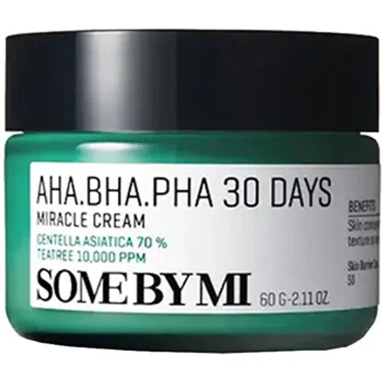 AHA BHA PHA 30 Days Miracle Multifunctional Cream for Skin 60 g