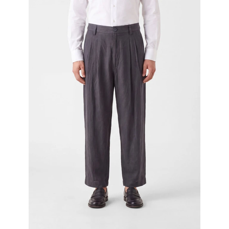 ZIGGY CHEN Pants Men color Black (0M262051504)