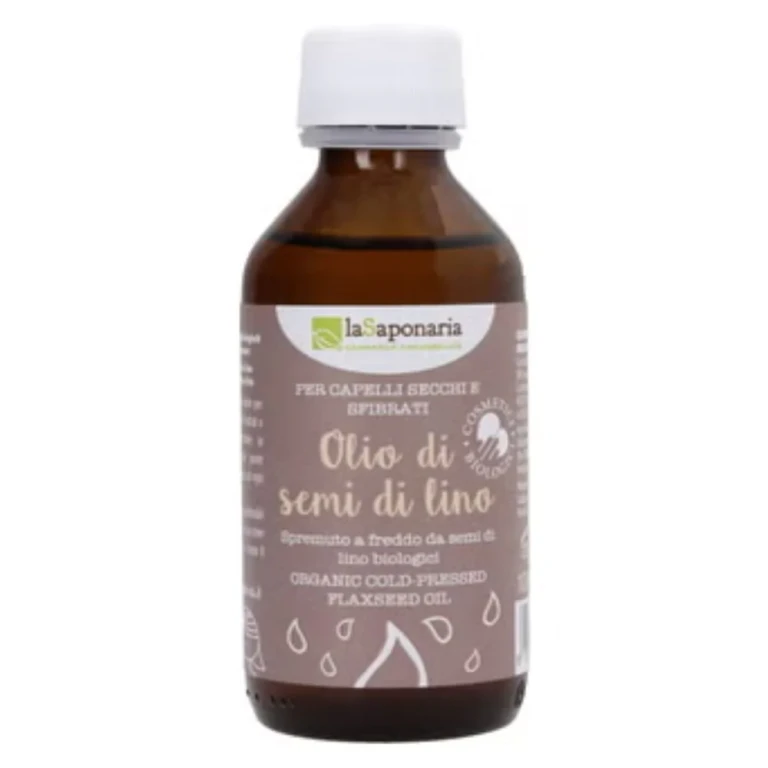Organic Linseed Oil 100 ml