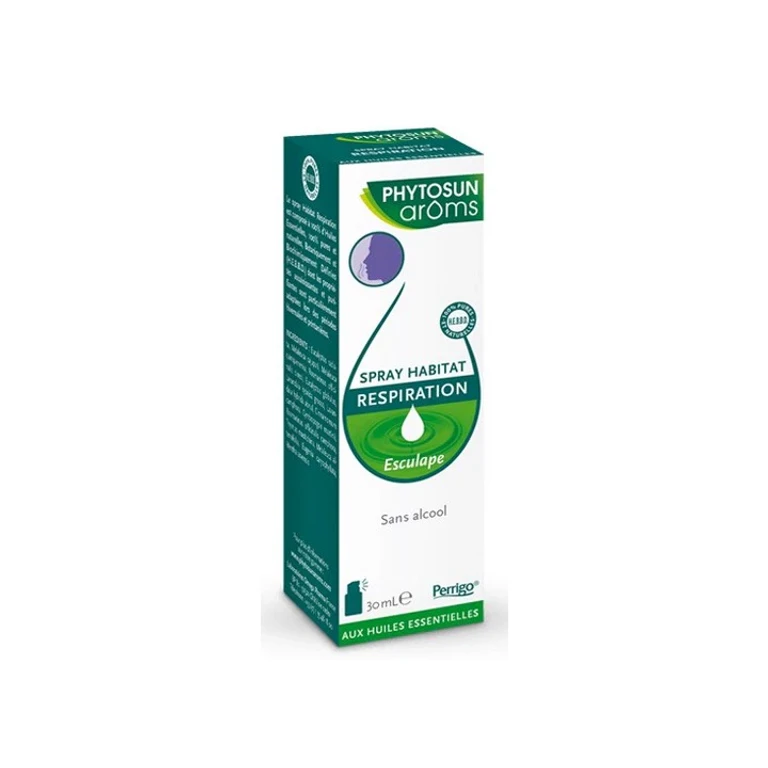 Breathing Spray Habitat Esculape 30ml