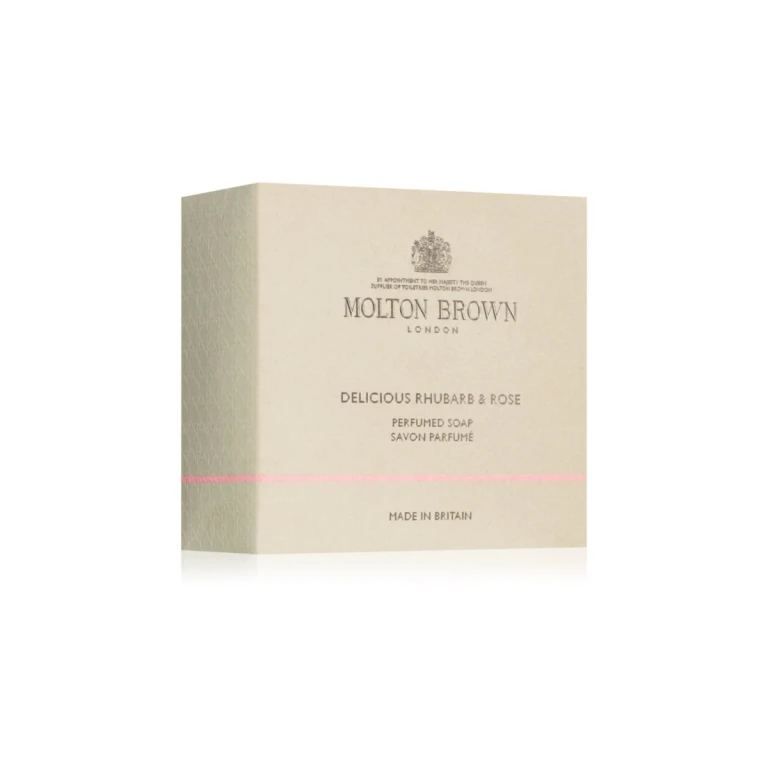 Delicious Rhubarb & Rose Scented Soap 150.0 g