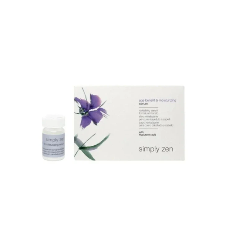 Hydrating hair serum Simply Zen Age for revitalization 12x 5ml