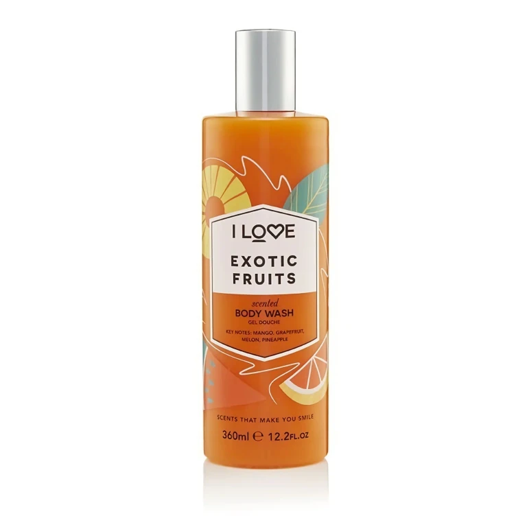 Signature Collection Paraben-Free Exotic Fruits Shower Gel 360 ml