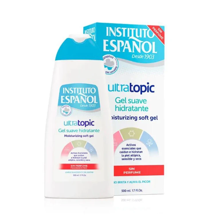 Ultratopic Delicate Moisturizing Gel Fragrance-Free 500ml