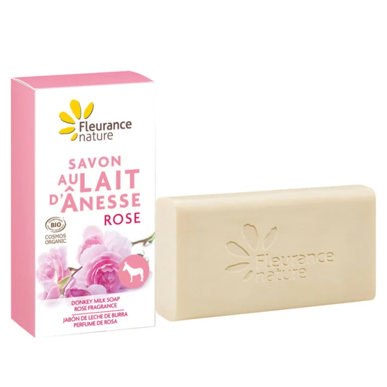 Pink Donkey Milk Soap (100g)