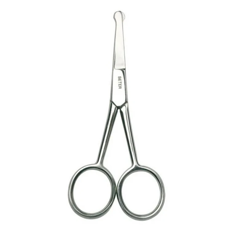 Stainless steel straight blunt tip scissors Beter 10.4 cm