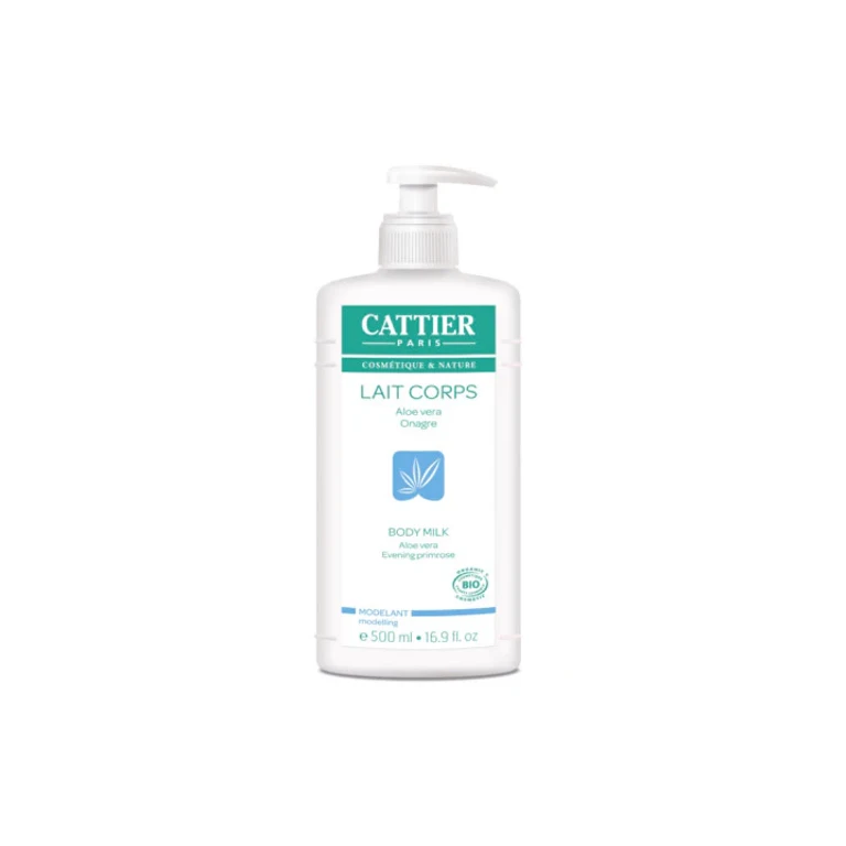 Cattier Aloe Vera Evening Primrose Shaping Body Milk BIO 500ML