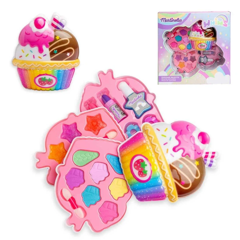 Palette Cupcake Makeup Martinelia Whims