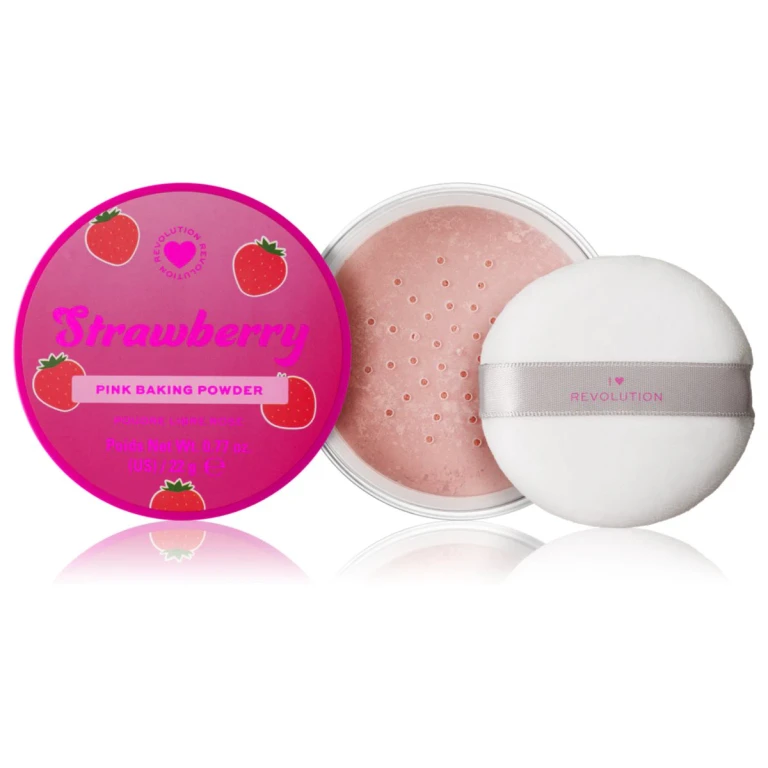 Milkshake Strawberry Mattifying Loose Powder Color 22 G