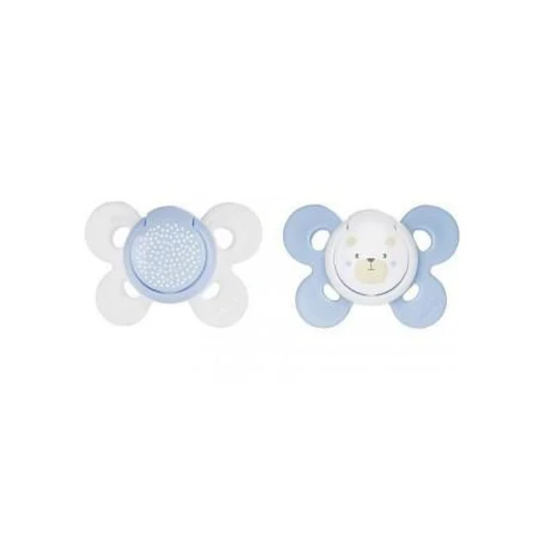 Silicone pacifier Chicco Physio Comfort Child 0-6 M 2u