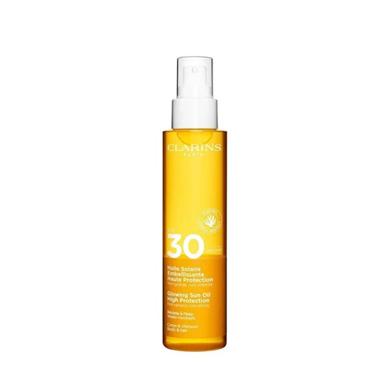 Tanning oil for body and hair SPF 30 150 ml