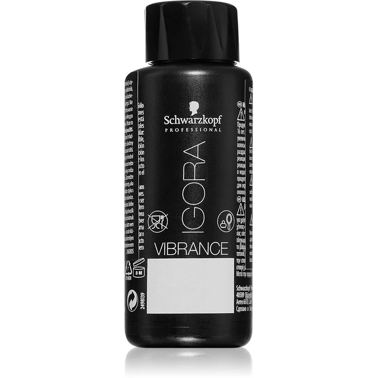 Professional IGORA Vibrance semi-permanent hair color 9.5-11 ash Extra Toner 60 ml