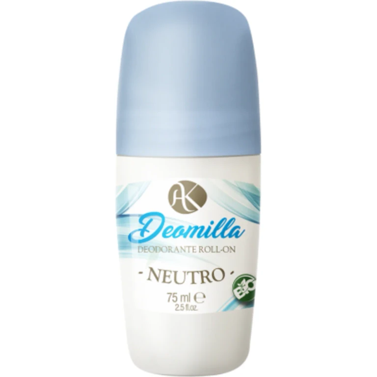 eco bio cosmetic Deomilla Neutral Roll on Deodorant (75 ml)