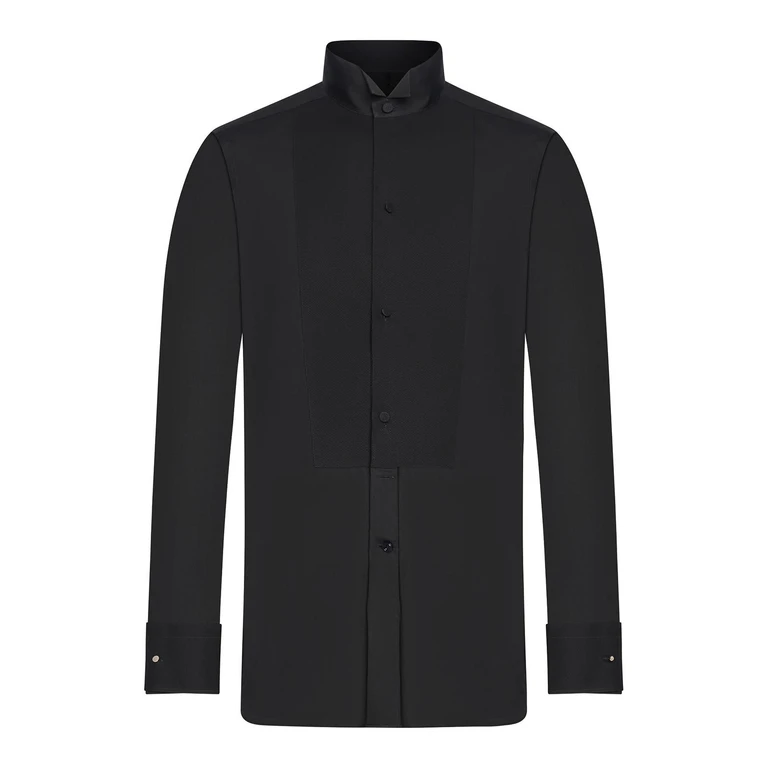 Chemise - Noir (HFVS01CGS41NAA)