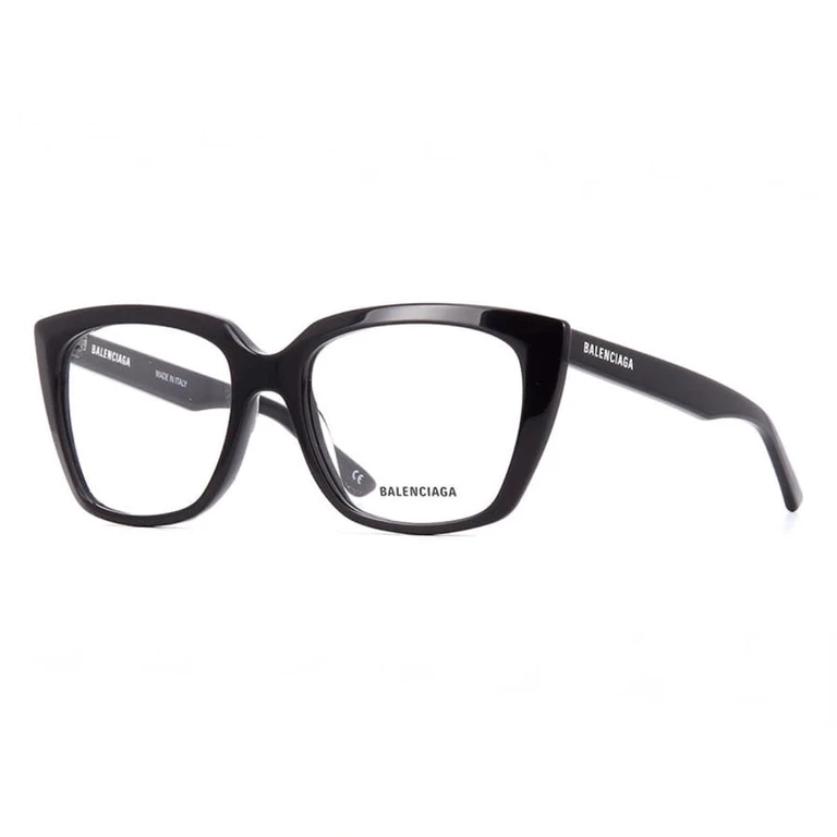 Ladies Black Cat Eye Eyeglass Frames BB0062O 001