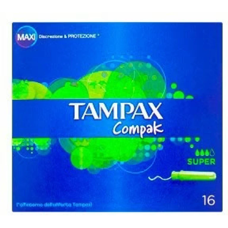 Compak Super 16 Tampons Internal Pads