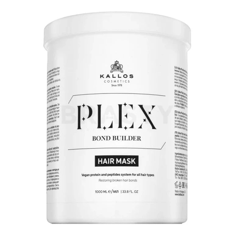 Hair mask Kallos Plex Bond Builder 1000 ml